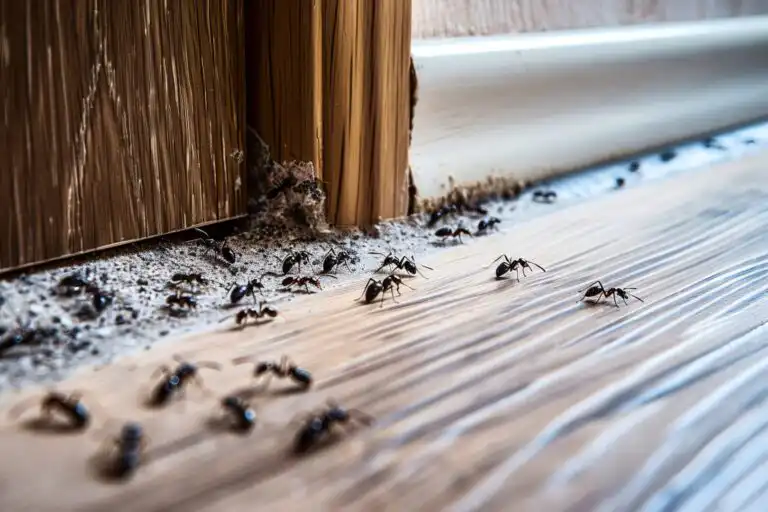 Signs of Carpenter Ants in House
