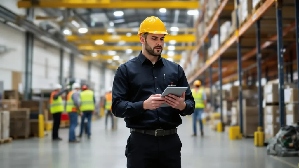 Seaside Pest Control Technician in Warehouse